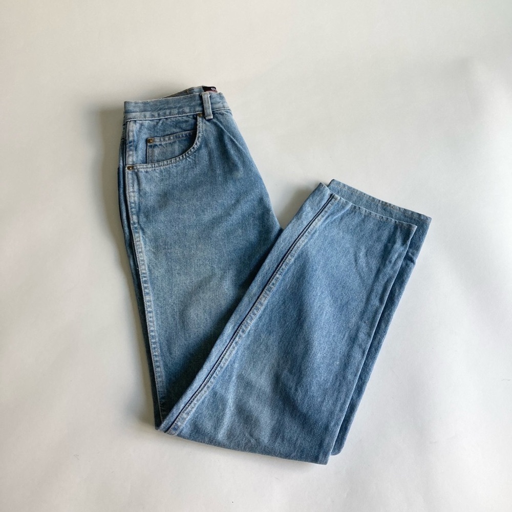 Men’s New Classic Fit Original Denim 100% Cotton Blue Jeans size 28W x 30L